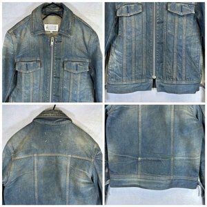 Denim coat